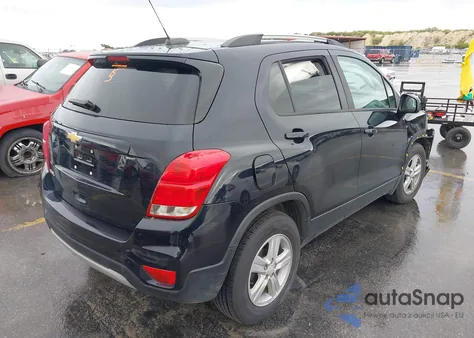 2022 Chevrolet Trax Fwd Lt z USA, uszkodzony, nr VIN KL7CJLSM6NB510437